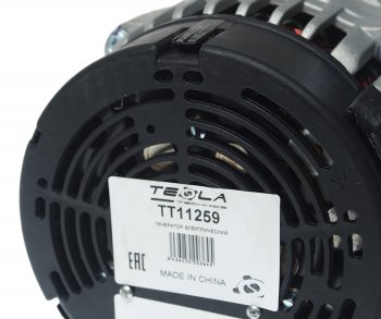 18 349 р. Генератор MAN TGA,TGS 28В 100А TESLA TECHNICS TESLA TECHNICS tt11259  с доставкой в г. Воронеж. Увеличить фотографию 4