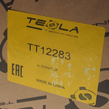 16 549 р. Генератор RENAULT Magnum дв.DXI VOLVO FH,FM широкий разъем со шкивом 28В 110A TESLA TECHNICS TESLA TECHNICS tt12283  с доставкой в г. Воронеж. Увеличить фотографию 5
