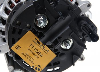 14 999 р. Генератор MAN TGA широкий разъем 28В 110А TESLA TECHNICS TESLA TECHNICS tt12284  с доставкой в г. Воронеж. Увеличить фотографию 4