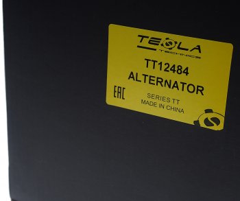 11 999 р. Генератор HYUNDAI Solaris (10-) KIA Ceed (соответствует только!!! 37300-2B510) TESLA TECHNICS TESLA TECHNICS tt12484  с доставкой в г. Воронеж. Увеличить фотографию 5