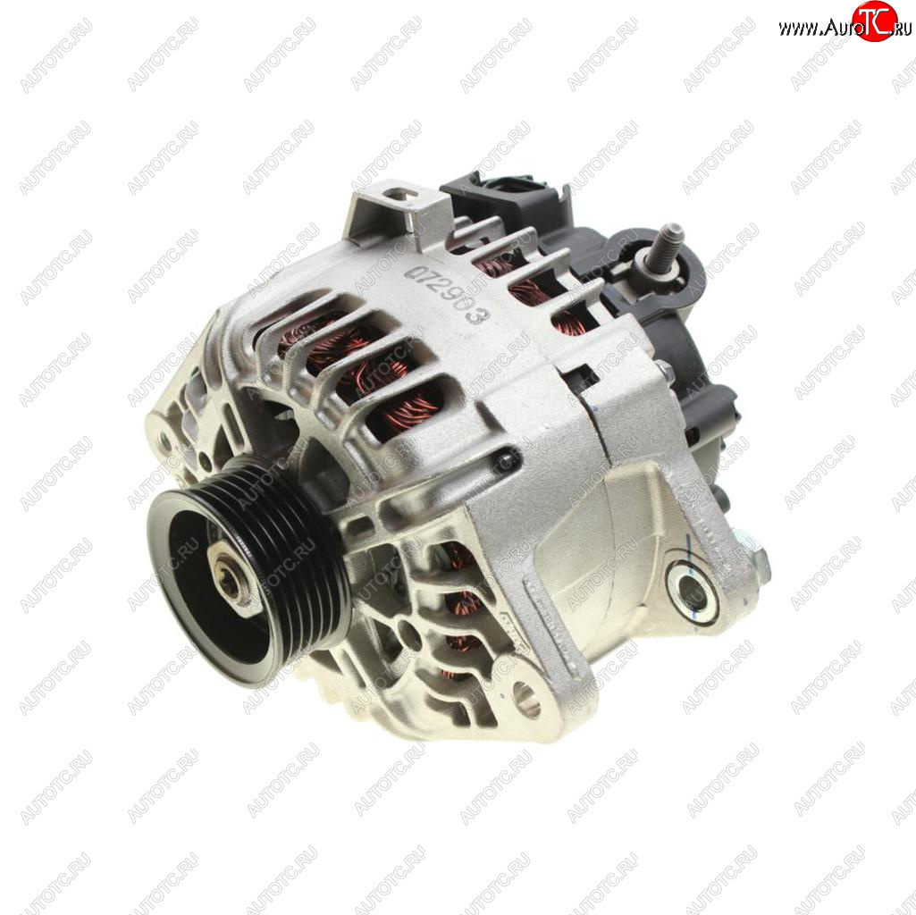 12 199 р. Генератор HYUNDAI Solaris KIA Rio 14В 110А TESLA TECHNICS TESLA TECHNICS tt12624  с доставкой в г. Воронеж