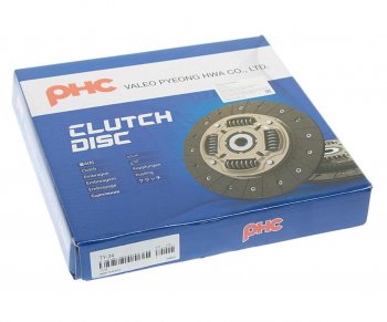 2 749 р. Диск сцепления TOYOTA Hilux (89-),Hiace (85-),Land Cruiser (84-) (2.2/2.4/2.7) (224мм) VALEO PHC VALEO PHC ty-34 VALEO PHC ty-34  с доставкой в г. Воронеж. Увеличить фотографию 3