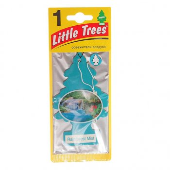 Ароматизатор подвесной пластина (тропический туман) Елочка CAR FRESHNER CAR FRESHNER u1p-10106-russ