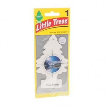 Ароматизатор подвесной пластина (сердце Севера) фигура Елочка CAR FRESHNER CAR FRESHNER u1p-17146-russ
