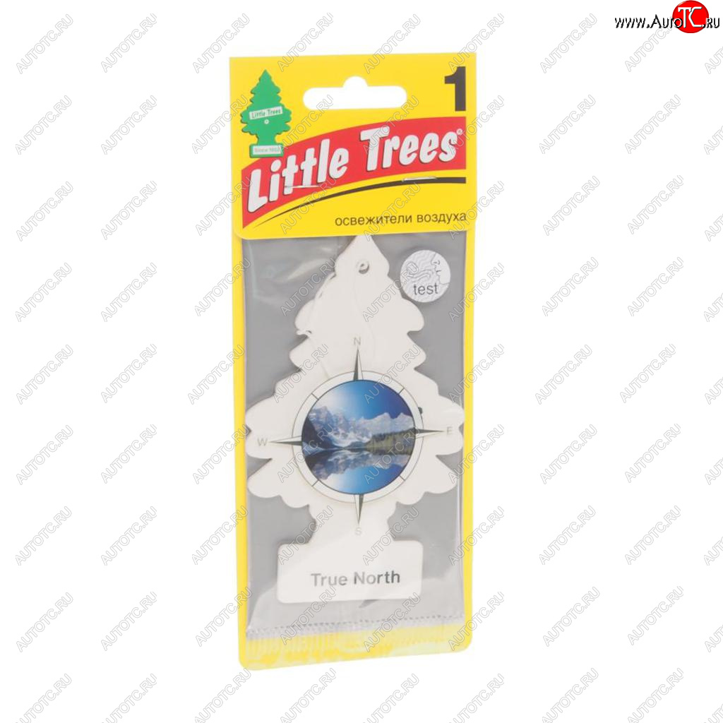 157 р. Ароматизатор подвесной пластина (сердце Севера) фигура Елочка CAR FRESHNER CAR FRESHNER u1p-17146-russ  с доставкой в г. Воронеж