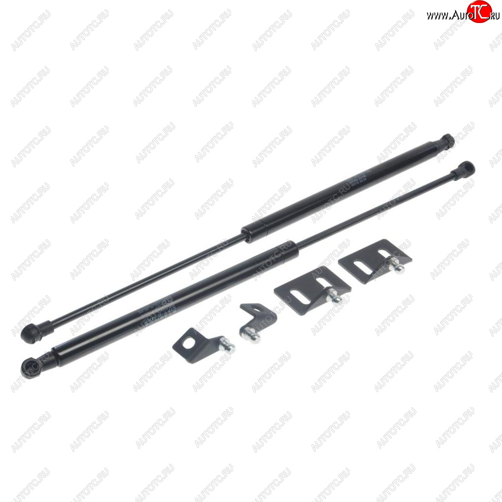 4 199 р. Амортизатор NISSAN Qashqai (07-) капота комплект 2шт. АВТОУПОР АВТОУПОР uniqas012  с доставкой в г. Воронеж