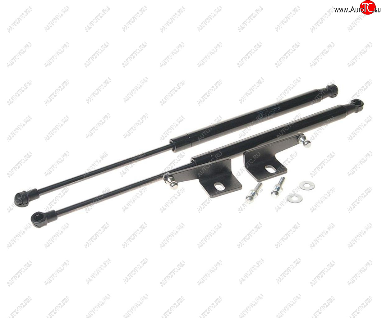 4 199 р. Амортизатор NISSAN Teana (08-14) капота (пружина газовая) комплект 2шт. АВТОУПОР АВТОУПОР unitea012  с доставкой в г. Воронеж