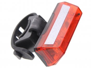Фонарь велосипедный задний USB кабель с аккумулятором 650mAh Led NO NAME ут00021655