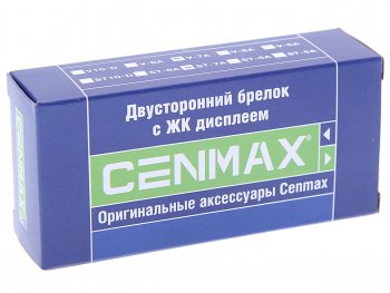2 349 р. Брелок жк для сигнализации CENMAX CENMAX v7а, st7а жк  с доставкой в г. Воронеж. Увеличить фотографию 3