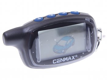 Брелок жк для сигнализации CENMAX CENMAX v7а, st7а жк