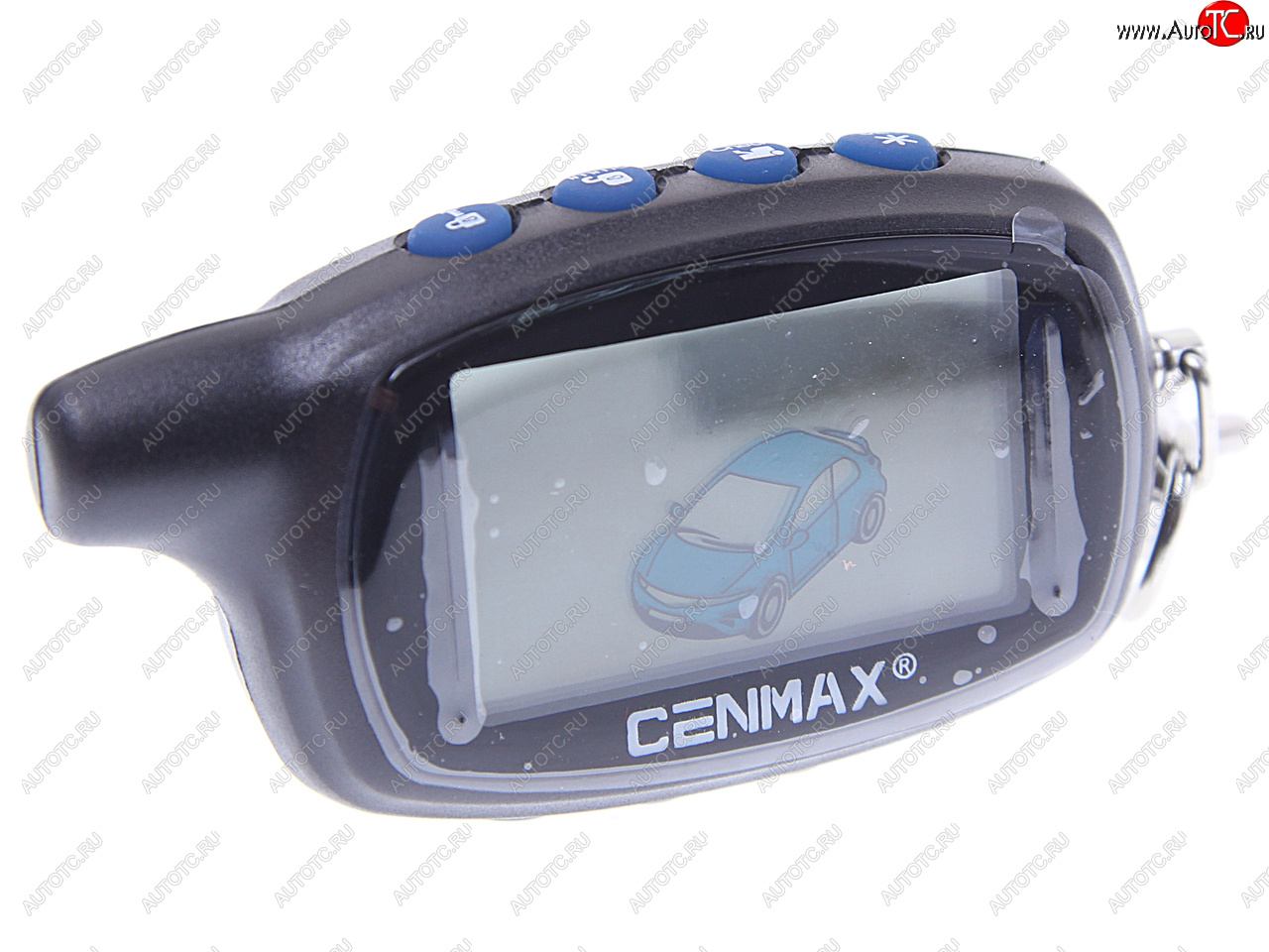 2 349 р. Брелок жк для сигнализации CENMAX CENMAX v7а, st7а жк  с доставкой в г. Воронеж