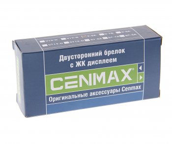 2 299 р. Брелок жк для сигнализации V8 A CENMAX CENMAX v8 a  с доставкой в г. Воронеж. Увеличить фотографию 3