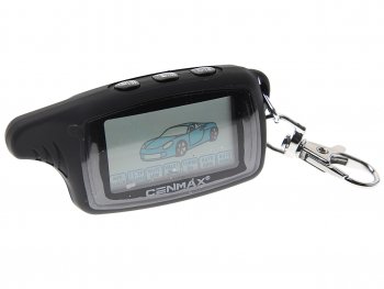 Брелок жк для сигнализации V8 A CENMAX CENMAX v8 a