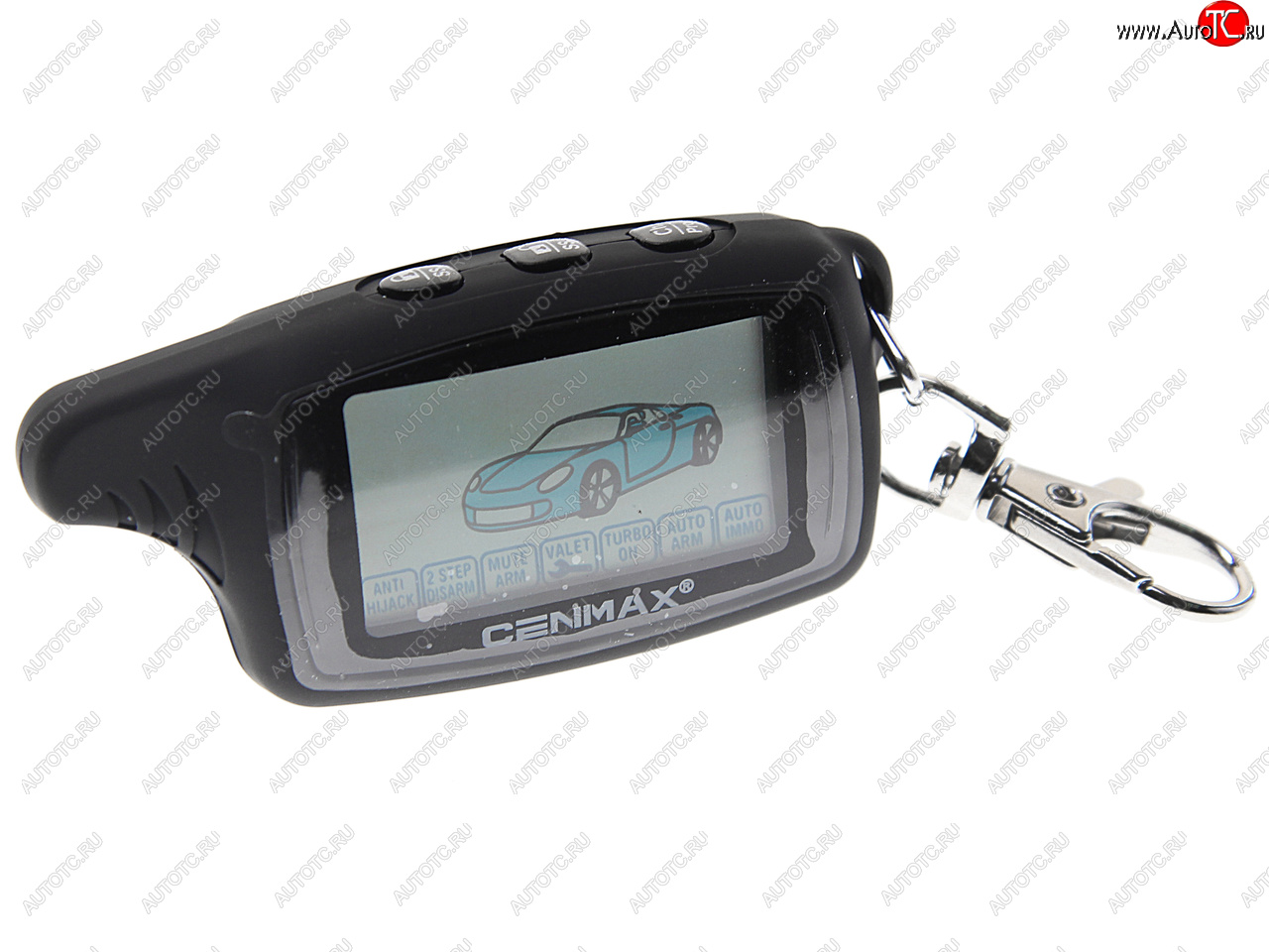 2 299 р. Брелок жк для сигнализации V8 A CENMAX CENMAX v8 a  с доставкой в г. Воронеж