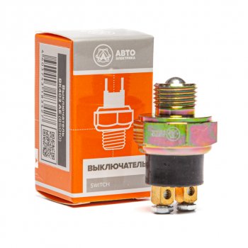 261 р. Выключатель заднего хода ГАЗ,КАМАЗ,М-2140,ЯМЗ AVTOELECTRICA AVTOELECTRICA вк403 ае  с доставкой в г. Воронеж. Увеличить фотографию 4