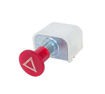 Выключатель аварийной сигнализации 24V NO NAME вк422-12-24v
