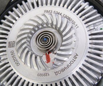 13 599 р. Вентилятор ЯМЗ-53423-50,53443-20 (газ) (крыл. 495мм) с вязкостной муфтой в сборе АВТОПРИВОД АВТОПРИВОД вмпв 001.00.15-сб  с доставкой в г. Воронеж. Увеличить фотографию 3