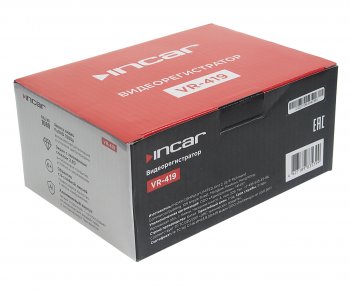 4 799 р. Видеорегистратор INCAR INCAR vr-419  с доставкой в г. Воронеж. Увеличить фотографию 3