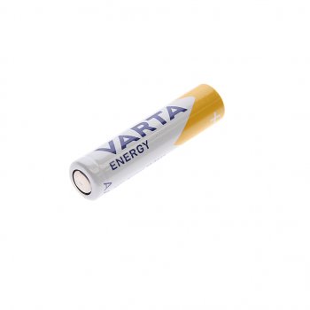 Батарейка AAA LR03 1.5V блистер 4шт. (цена за 1шт.) Alkaline Energy VARTA VARTA vrt-lr03e(4)бл