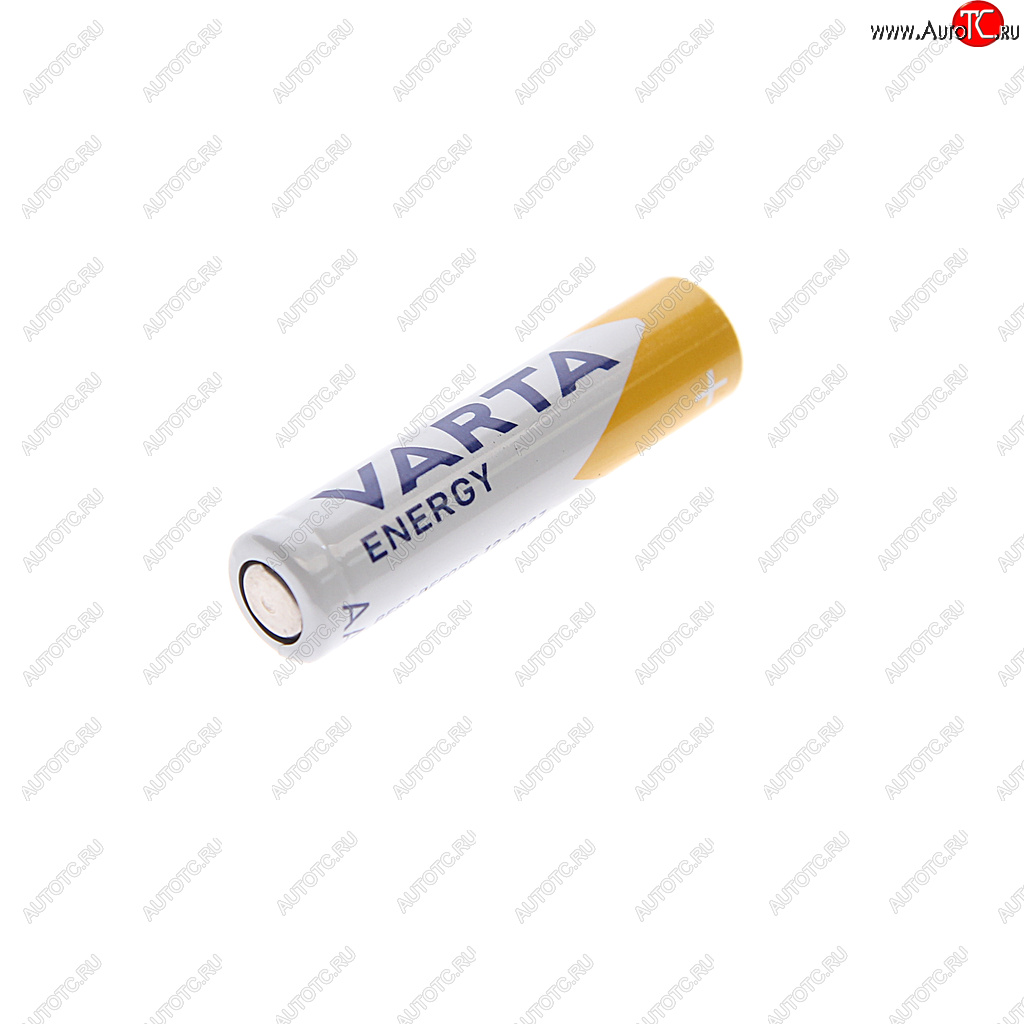 80 р. Батарейка AAA LR03 1.5V блистер 4шт. (цена за 1шт.) Alkaline Energy VARTA VARTA vrt-lr03e(4)бл  с доставкой в г. Воронеж