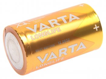 Батарейка D LR20 1.5V блистер 2шт. (цена за 1шт.) Alkaline Longlife VARTA VARTA vrt-lr20lбл
