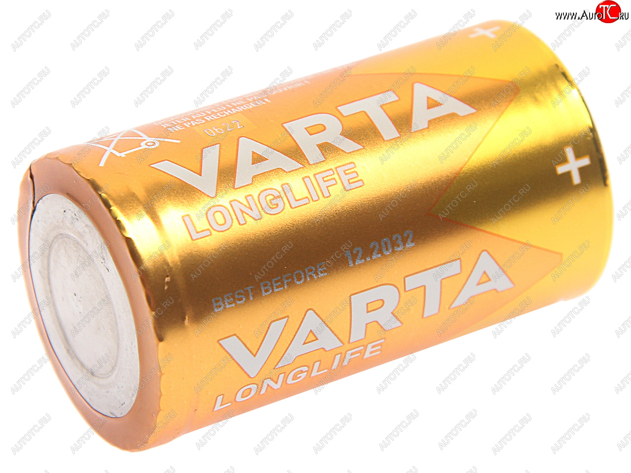 349 р. Батарейка D LR20 1.5V блистер 2шт. (цена за 1шт.) Alkaline Longlife VARTA VARTA vrt-lr20lбл  с доставкой в г. Воронеж