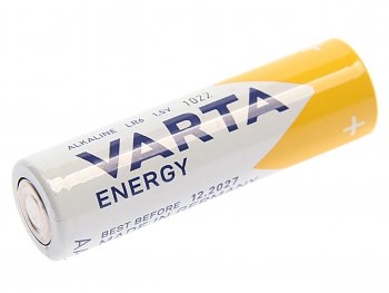 Батарейка AA LR6 1.5V блистер 10шт. (цена за 1шт.) Alkaline Energy VARTA VARTA vrt-lr6e(10)бл