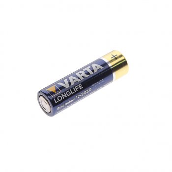 Батарейка AA LR6 1.5V блистер 2шт. (цена за 1шт.) Alkaline Longlife VARTA VARTA vrt-lr6l(2)бл