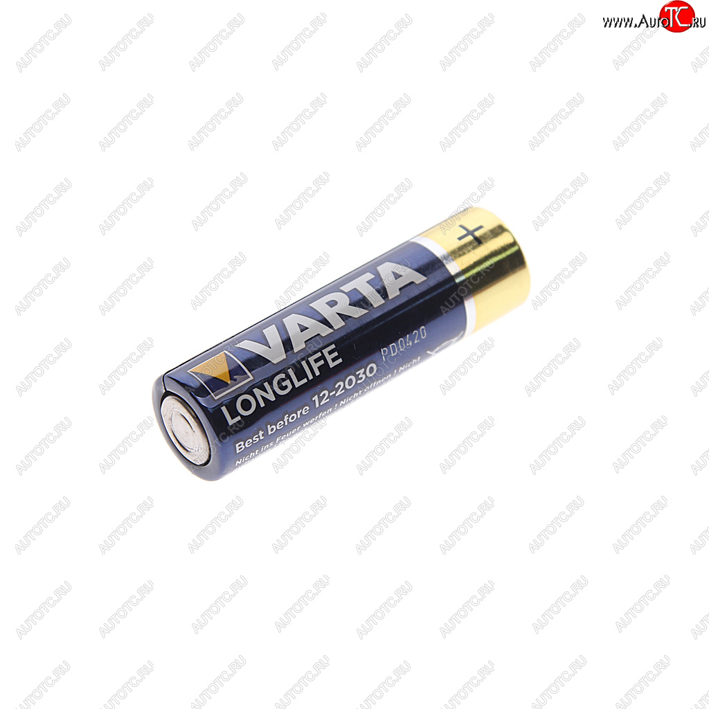 102 р. Батарейка AA LR6 1.5V блистер 2шт. (цена за 1шт.) Alkaline Longlife VARTA VARTA vrt-lr6l(2)бл  с доставкой в г. Воронеж
