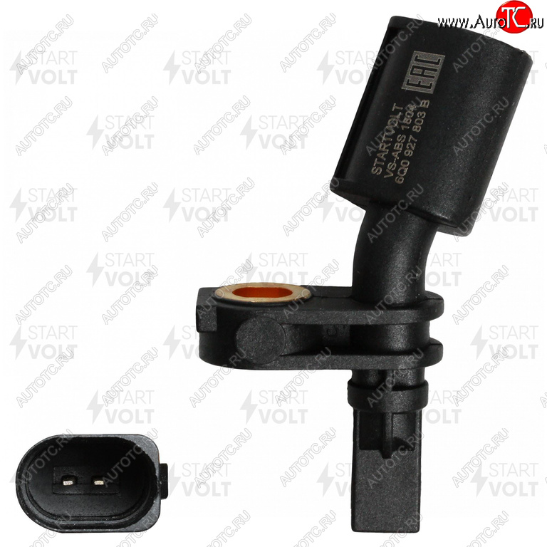 529 р. Датчик АБС VW Polo AUDI A1,A3 SKODA Fabia,Octavia (00-) колеса переднего левого STARTVOLT STARTVOLT vsabs1804  с доставкой в г. Воронеж