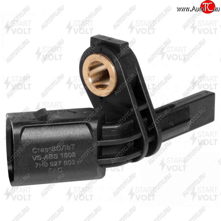 679 р. Датчик АБС VW Golf (03-08),Passat (05-10) колеса переднего левый STARTVOLT STARTVOLT vsabs1808  с доставкой в г. Воронеж