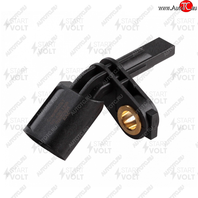 619 р. Датчик АБС VW Golf 5,6,Passat B6,Jetta,Touran,Tiguan AUDI A3 передний правый STARTVOLT STARTVOLT vs-abs1809  с доставкой в г. Воронеж