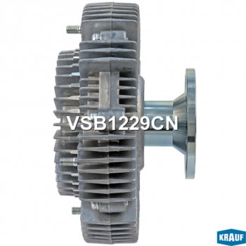 5 849 р. Вискомуфта TOYOTA Land Cruiser (09-) привода вентилятора охлаждения KRAUF KRAUF vsb1229cn  с доставкой в г. Воронеж. Увеличить фотографию 3