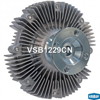 5 849 р. Вискомуфта TOYOTA Land Cruiser (09-) привода вентилятора охлаждения KRAUF KRAUF vsb1229cn  с доставкой в г. Воронеж. Увеличить фотографию 4