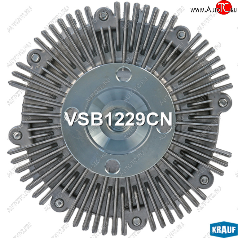 5 849 р. Вискомуфта TOYOTA Land Cruiser (09-) привода вентилятора охлаждения KRAUF KRAUF vsb1229cn  с доставкой в г. Воронеж