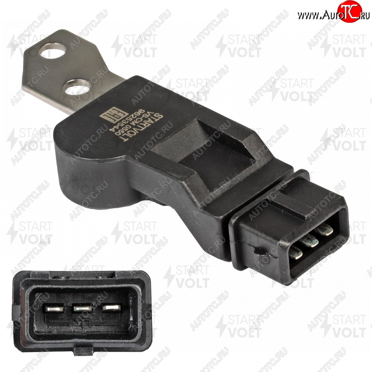619 р. Датчик положения распредвала CHEVROLET Aveo (03-08),Lacetti STARTVOLT STARTVOLT vs-cm0550  с доставкой в г. Воронеж
