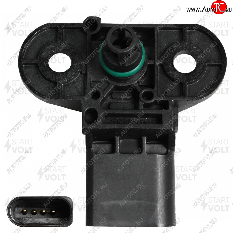 749 р. Датчик давления воздуха VW AUDI SEAT SKODA коллектора впускного STARTVOLT STARTVOLT vs-mp1803  с доставкой в г. Воронеж
