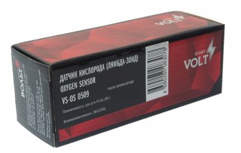 2 079 р. Датчик кислорода CHEVROLET Epica (06-) нижний STARTVOLT STARTVOLT vs-os0509  с доставкой в г. Воронеж. Увеличить фотографию 3