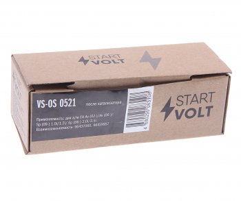 2 269 р. Датчик кислорода CHEVROLET Aveo (1.2) STARTVOLT STARTVOLT vs-os0521  с доставкой в г. Воронеж. Увеличить фотографию 2