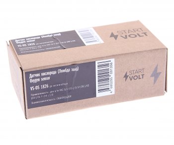 6 399 р. Датчик кислорода VW Golf (05-) AUDI A3 (03-13) передний STARTVOLT STARTVOLT vsos1826  с доставкой в г. Воронеж. Увеличить фотографию 3