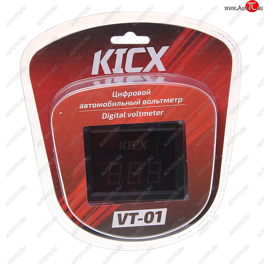 819 р. Вольтметр KICX KICX vt01 voltmeter  с доставкой в г. Воронеж