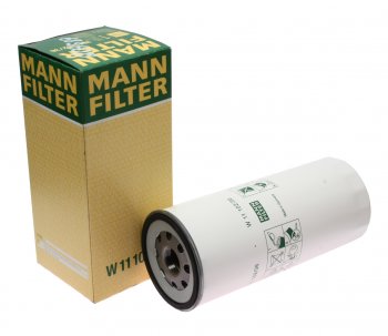 Фильтр масляный VOLVO F7,FH12,FH16 RENAULT (на 15000км) MANN MANN w1110236