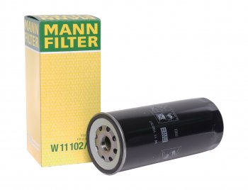 Фильтр масляный SCANIA 4,G,P,R,T series MANN MANN w1110237