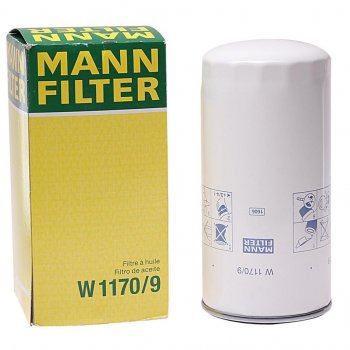 Фильтр масляный FORD Cargo (04-) MANN MANN w11709