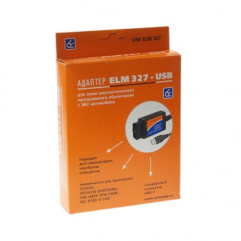 1 329 р. Адаптер диагностический ELM 327 USB ОРИОН ОРИОН w-327usb  с доставкой в г. Воронеж. Увеличить фотографию 3