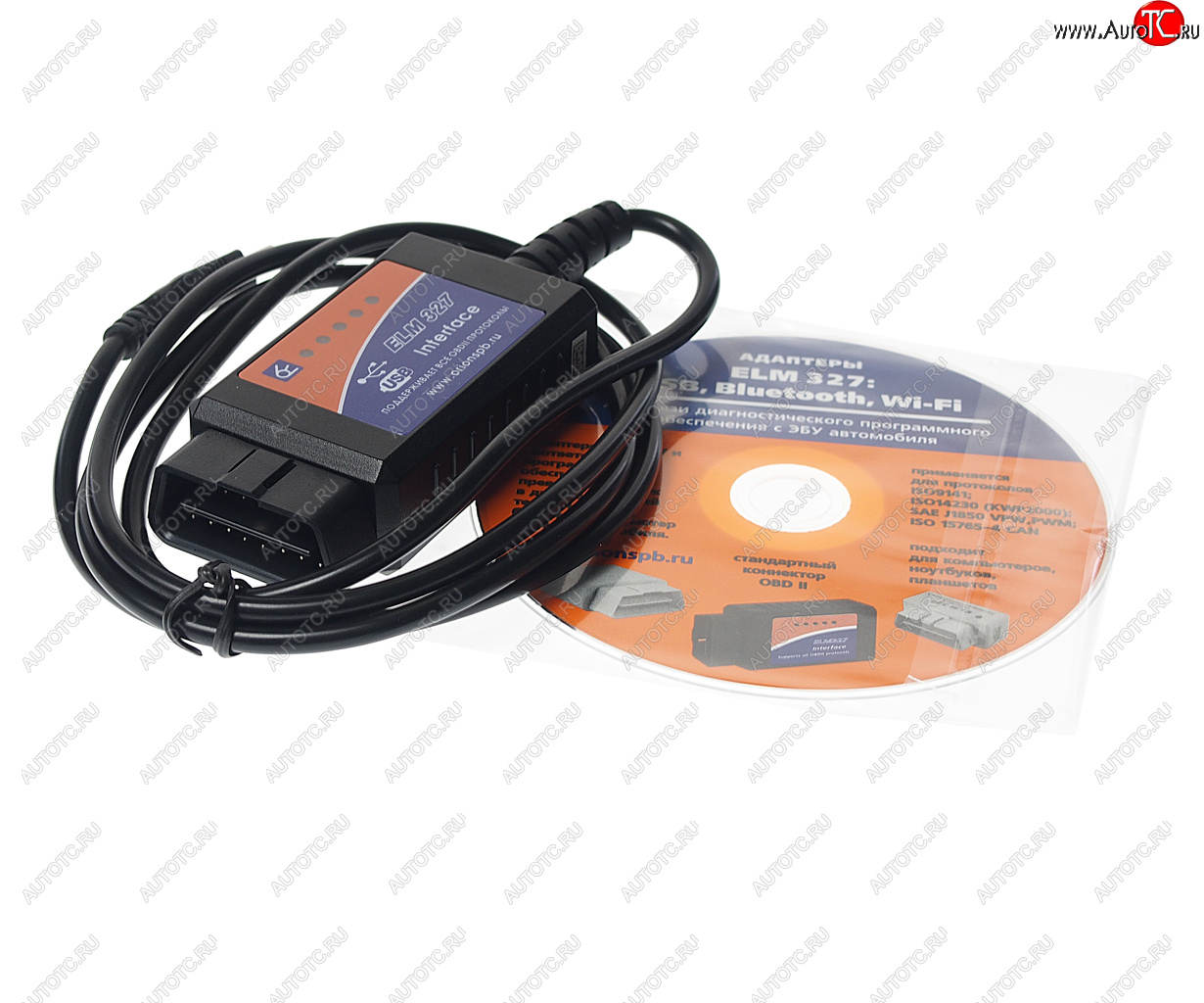 1 329 р. Адаптер диагностический ELM 327 USB ОРИОН ОРИОН w-327usb  с доставкой в г. Воронеж