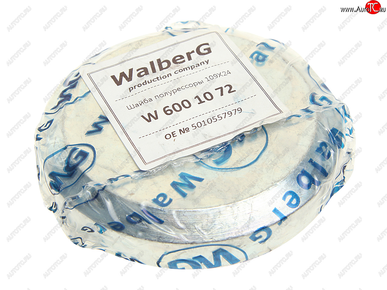 2 169 р. Шайба RENAULT полурессоры WALBERG WALBERG w6001072  с доставкой в г. Воронеж