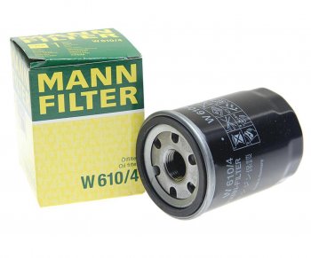 Фильтр масляный NISSAN Note MANN MANN w6104