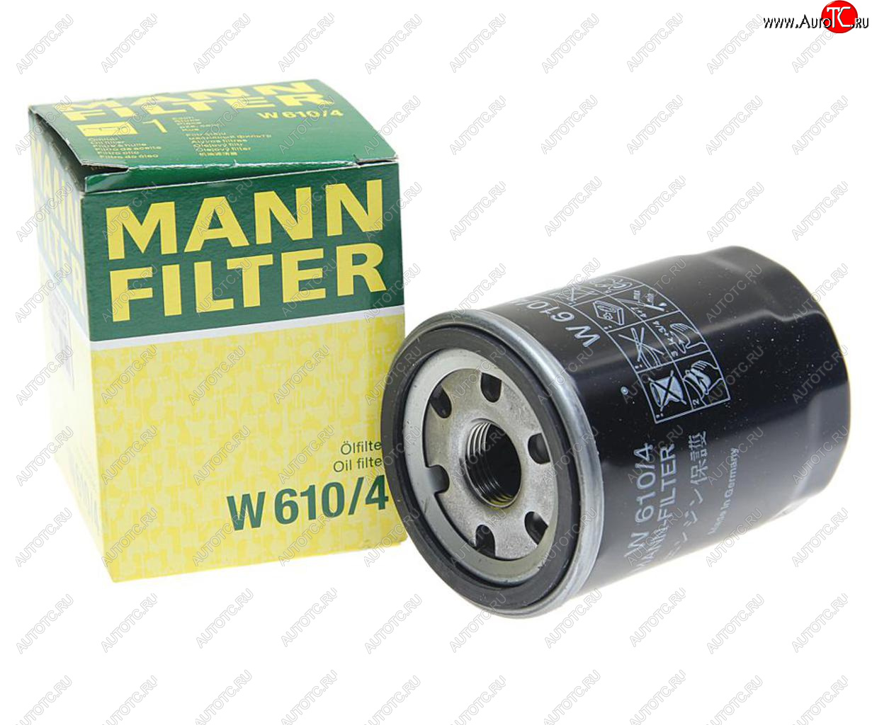 499 р. Фильтр масляный NISSAN Note MANN MANN w6104  с доставкой в г. Воронеж
