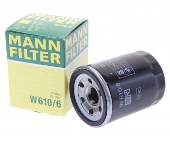 Фильтр масляный HONDA Accord (03-),CR-V (02-) MANN MANN w6106